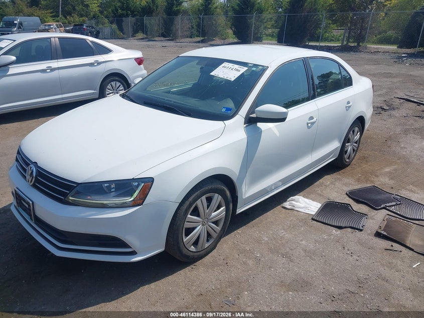 Vin: 3vw2b7aj6hm374752, lot: 46614102, volkswagen jetta 1.4t s 20172