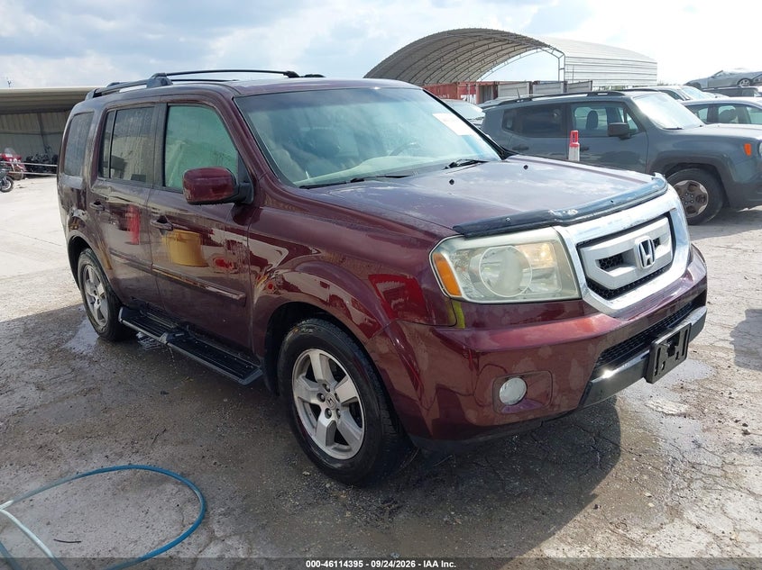 Vin: 5fnyf4h60ab029082, lot: 46614111, honda pilot ex-l 2010 img_1