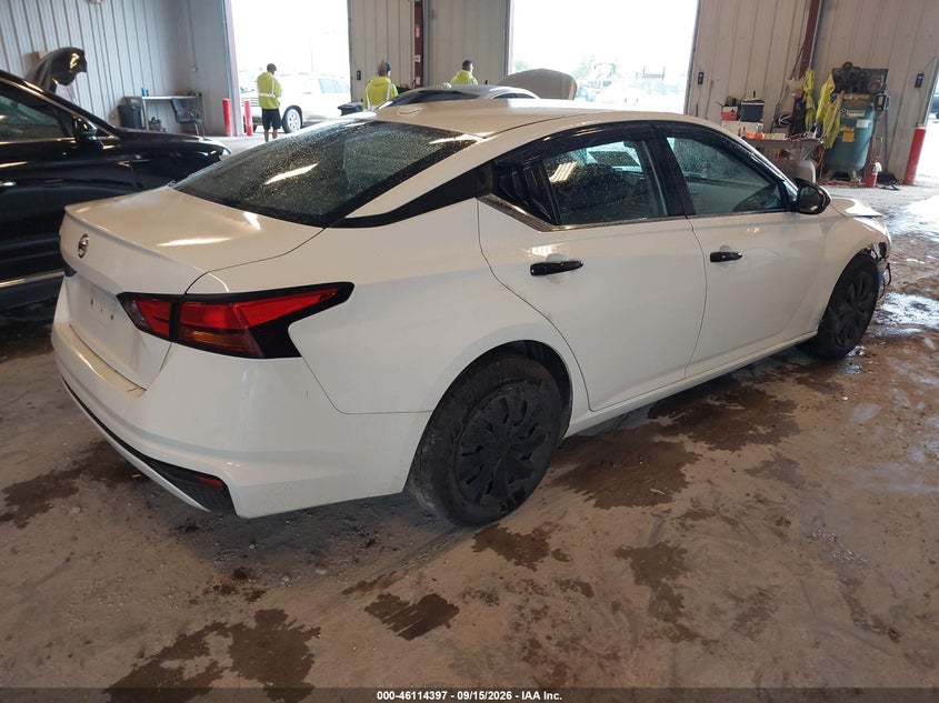 Vin: 1n4bl4bvxlc133728, lot: 46614113, nissan altima s fwd 20204