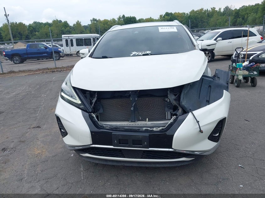 2019 NISSAN MURANO SL · Фото 13