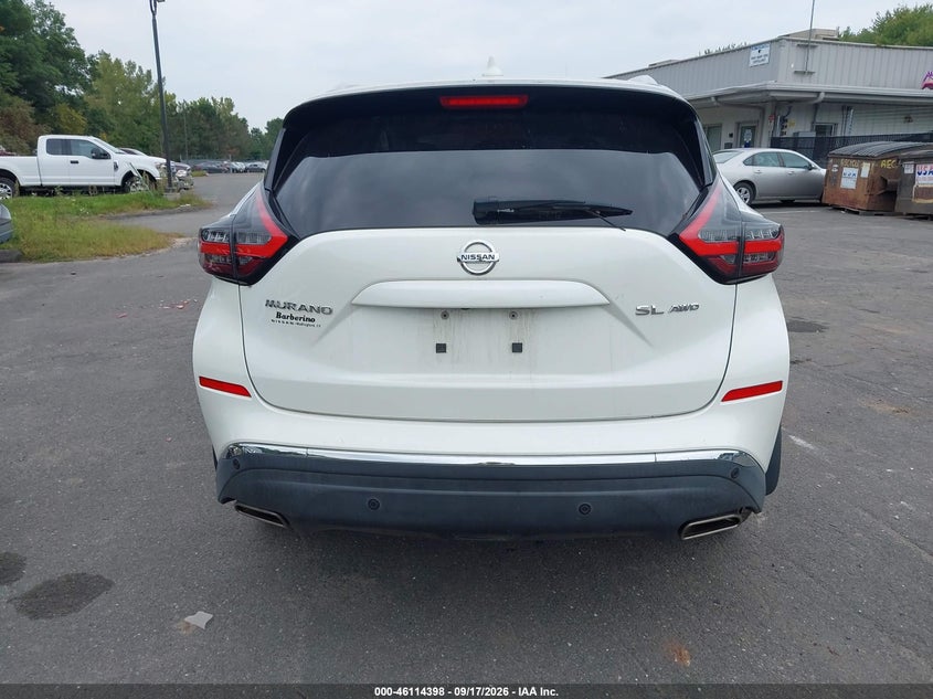 2019 NISSAN MURANO SL · Фото 17