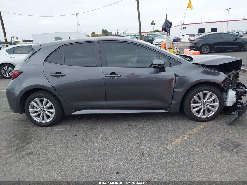 TOYOTA COROLLA 2025 VIN JTND4MBE1S3243349