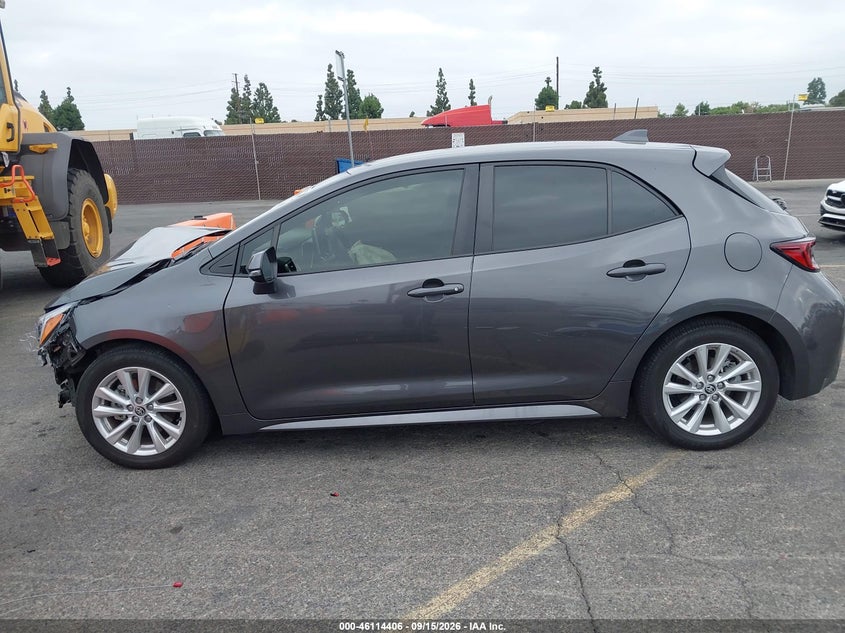 TOYOTA COROLLA 2025 VIN JTND4MBE1S3243349