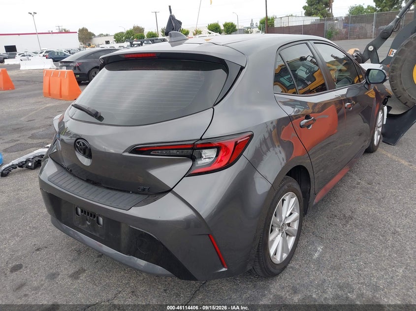 TOYOTA COROLLA 2025 VIN JTND4MBE1S3243349