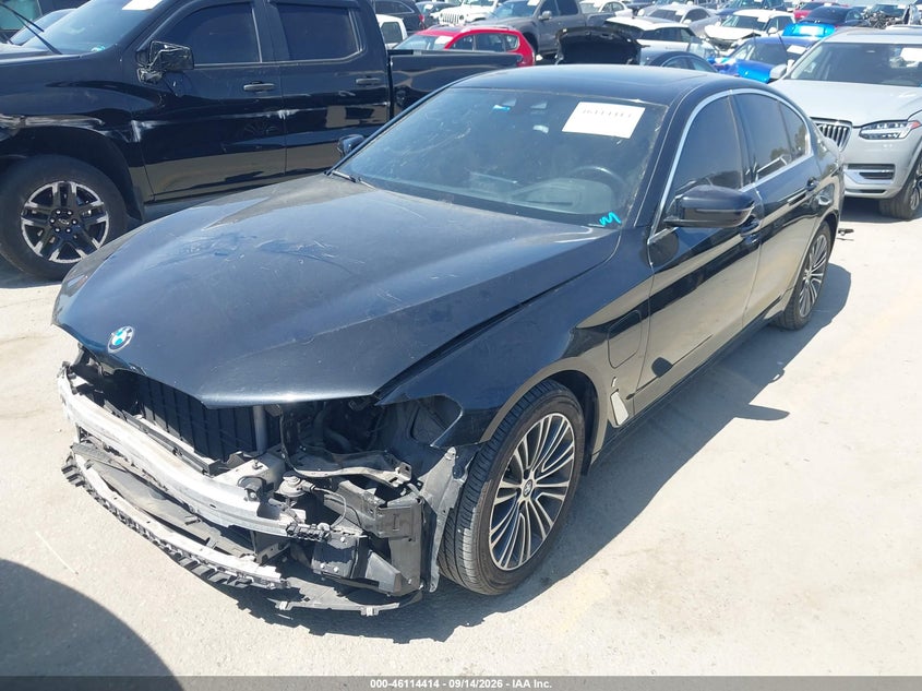 Vin: wbaja9c53kb399309, lot: 46614130, bmw 530e iperformance 20192