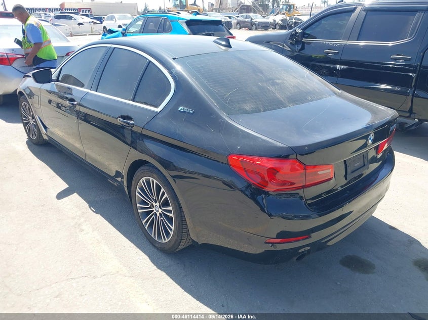 Vin: wbaja9c53kb399309, lot: 46614130, bmw 530e iperformance 20193