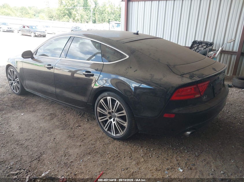Vin: wauygafc9dn057454, lot: 46614132, audi a7 3.0t premium 20133