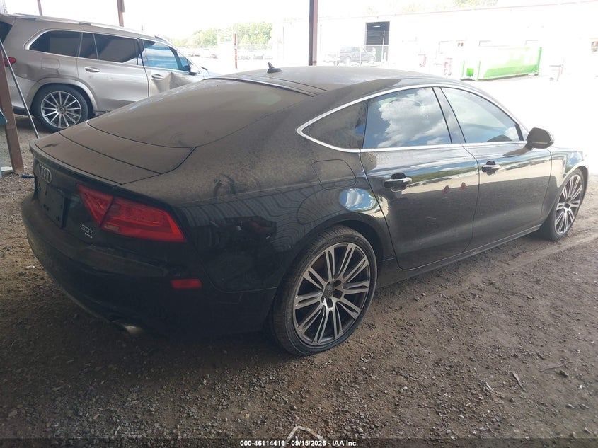 Vin: wauygafc9dn057454, lot: 46614132, audi a7 3.0t premium 20134