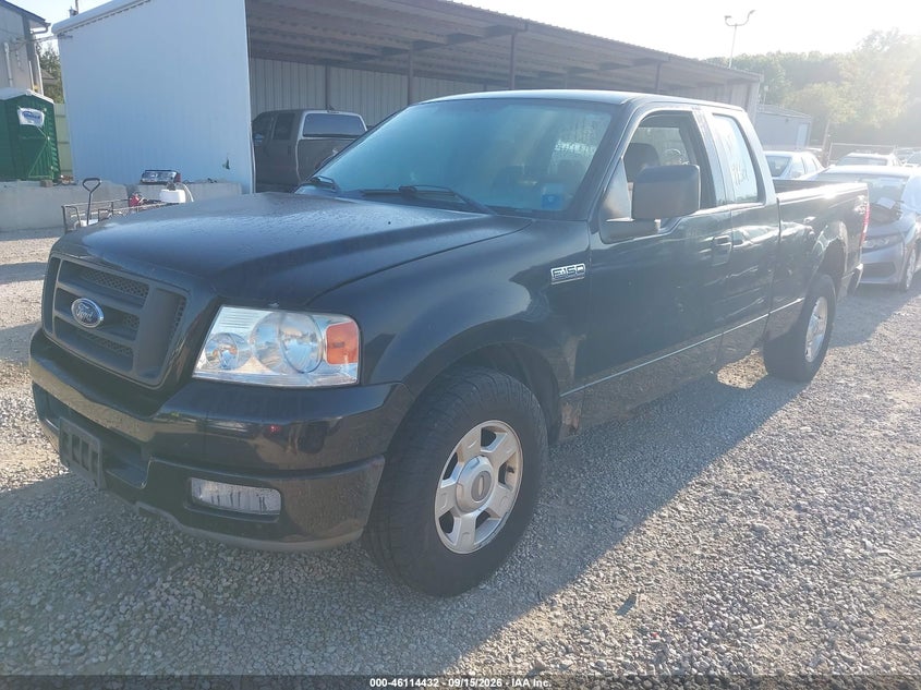 2004 Ford F-150, Обычный износ, IAAI, VIN 1FTRX12WX4NC05683 — фото 2
