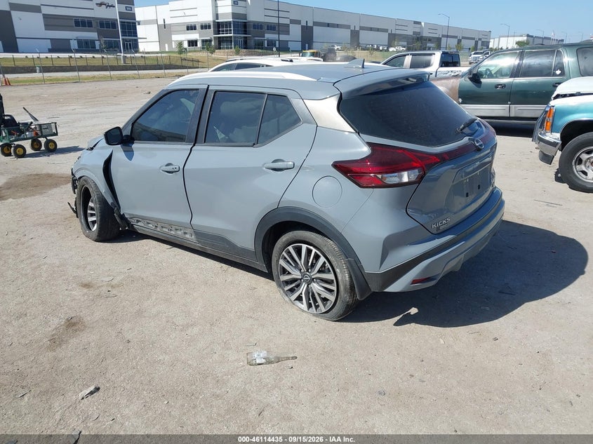 Vin: 3n1cp5cv0pl568195, lot: 46614151, nissan kicks sv xtronic cvt 20233