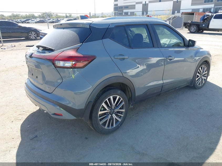 Vin: 3n1cp5cv0pl568195, lot: 46614151, nissan kicks sv xtronic cvt 20234