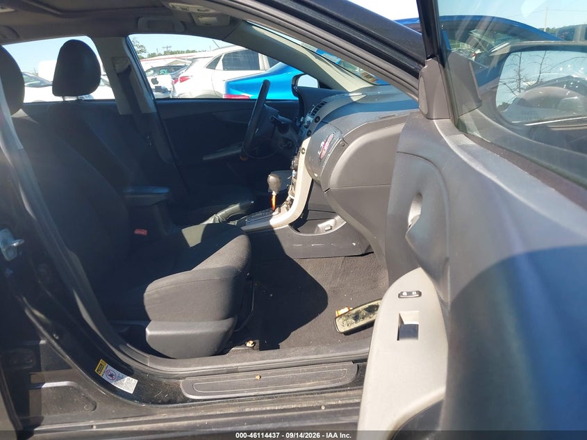 TOYOTA COROLLA 2010 VIN 2T1BU4EE3AC473987
