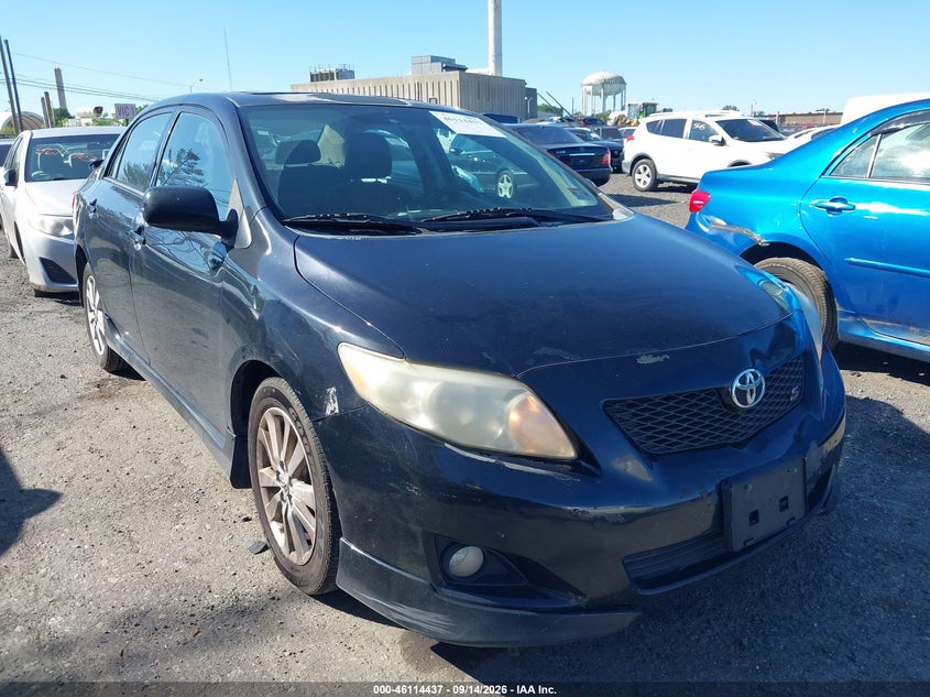 TOYOTA COROLLA 2010 VIN 2T1BU4EE3AC473987