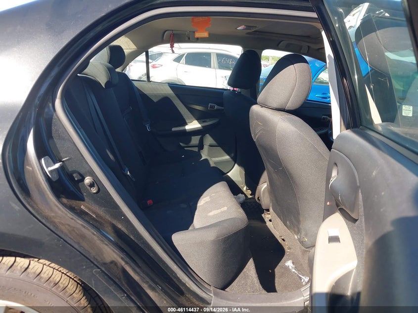 TOYOTA COROLLA 2010 VIN 2T1BU4EE3AC473987