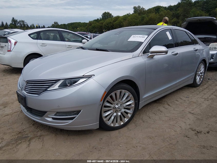 Vin: 3ln6l2jk5fr612437, lot: 46614156, lincoln mkz 20152