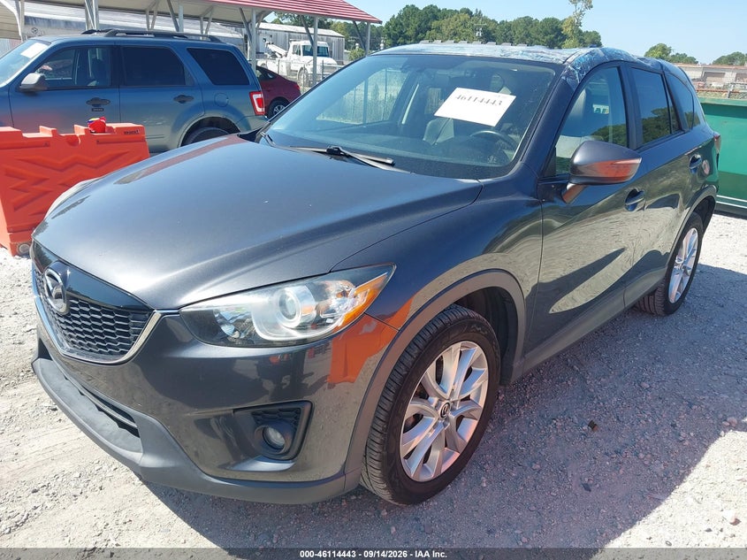 Vin: jm3ke4dy1f0505482, lot: 46614159, mazda cx-5 grand touring 20152