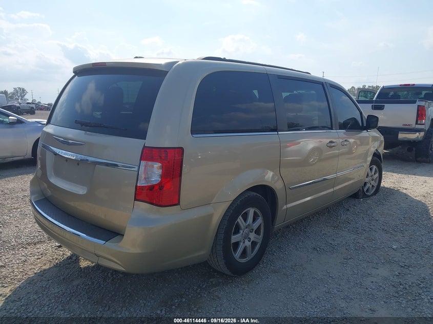 Vin: 2c4rc1bg7cr145383, lot: 46614162, chrysler town & country touring 20124