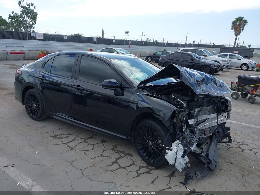 2021 Toyota Camry SE Nightshade Edition