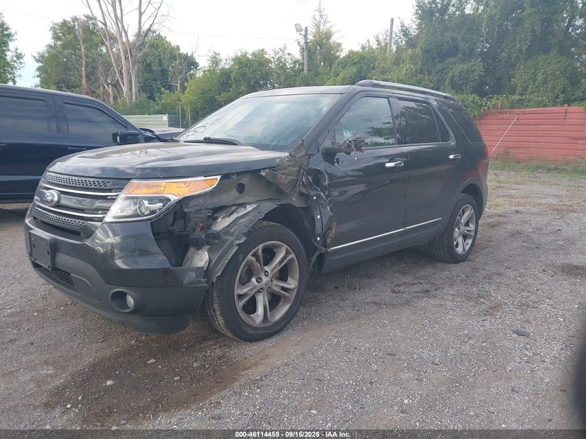 Vin: 1fm5k8f84fga99252, lot: 46614175, ford explorer limited 20152