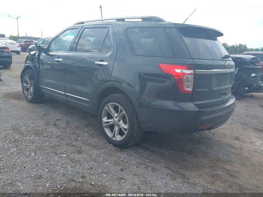 Vin: 1fm5k8f84fga99252, lot: 46614175, ford explorer limited 20153