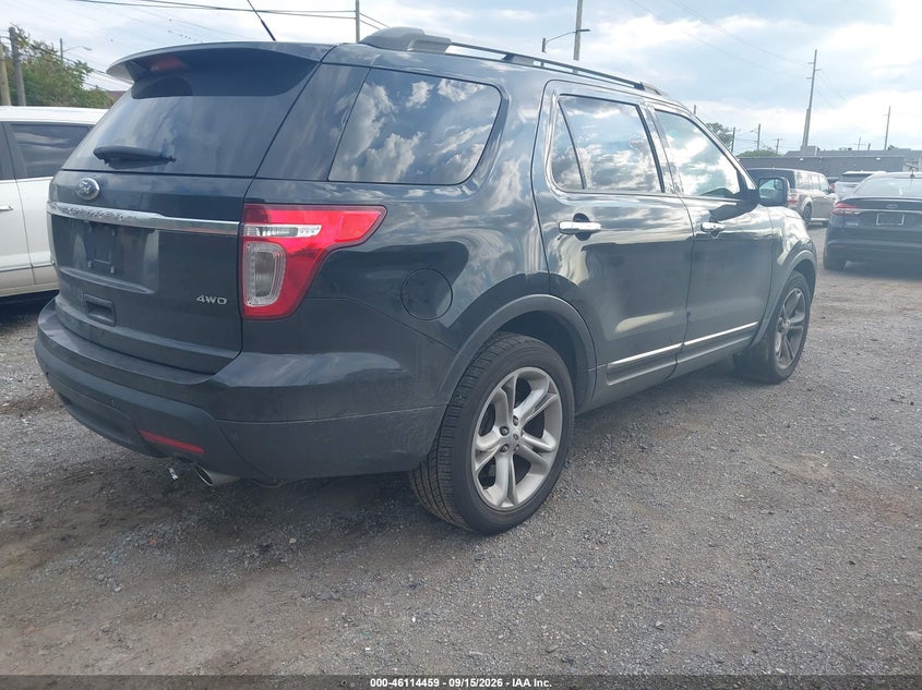 Vin: 1fm5k8f84fga99252, lot: 46614175, ford explorer limited 20154