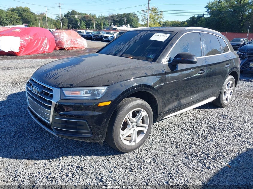 Vin: wa1anafy6k2134800, lot: 46614182, audi q5 45 premium 20192