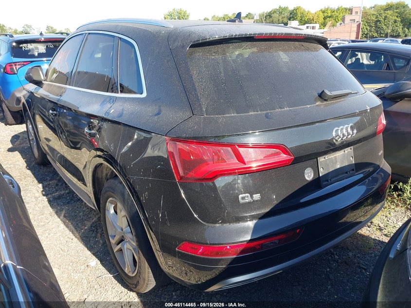 Vin: wa1anafy6k2134800, lot: 46614182, audi q5 45 premium 20193