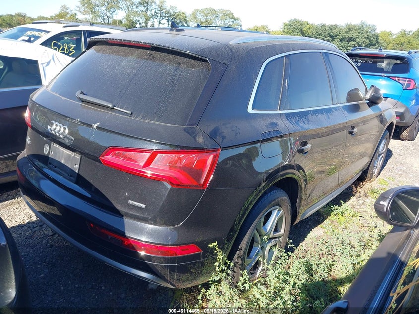 Vin: wa1anafy6k2134800, lot: 46614182, audi q5 45 premium 20194