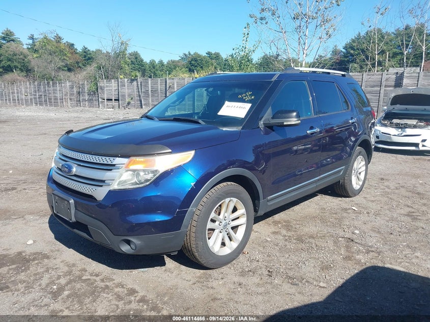 Vin: 1fmhk8d89bga13329, lot: 46614183, ford explorer xlt 20112
