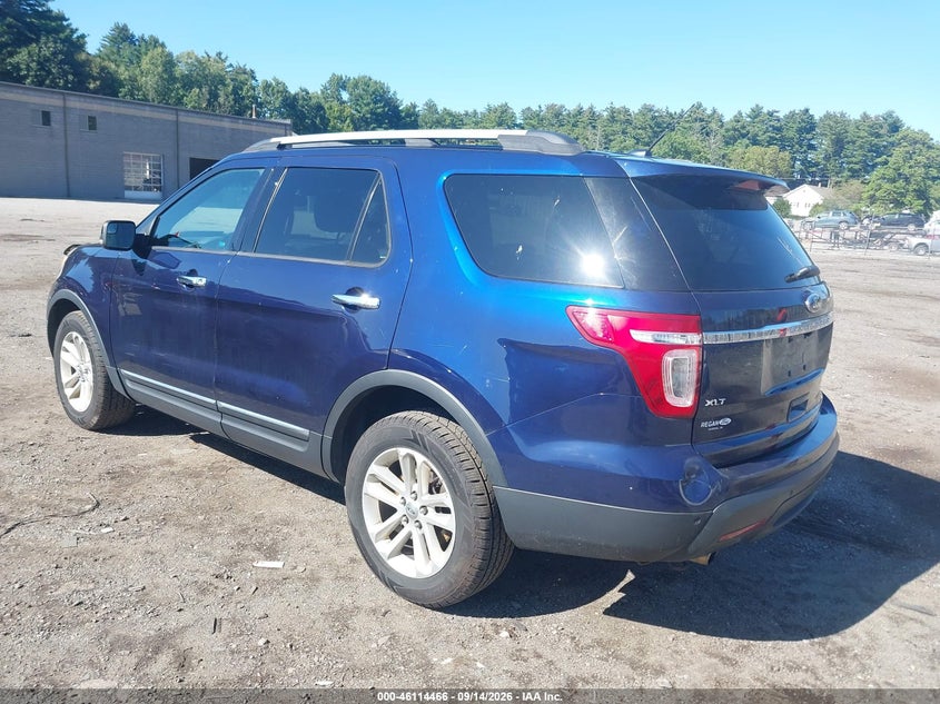 Vin: 1fmhk8d89bga13329, lot: 46614183, ford explorer xlt 20113