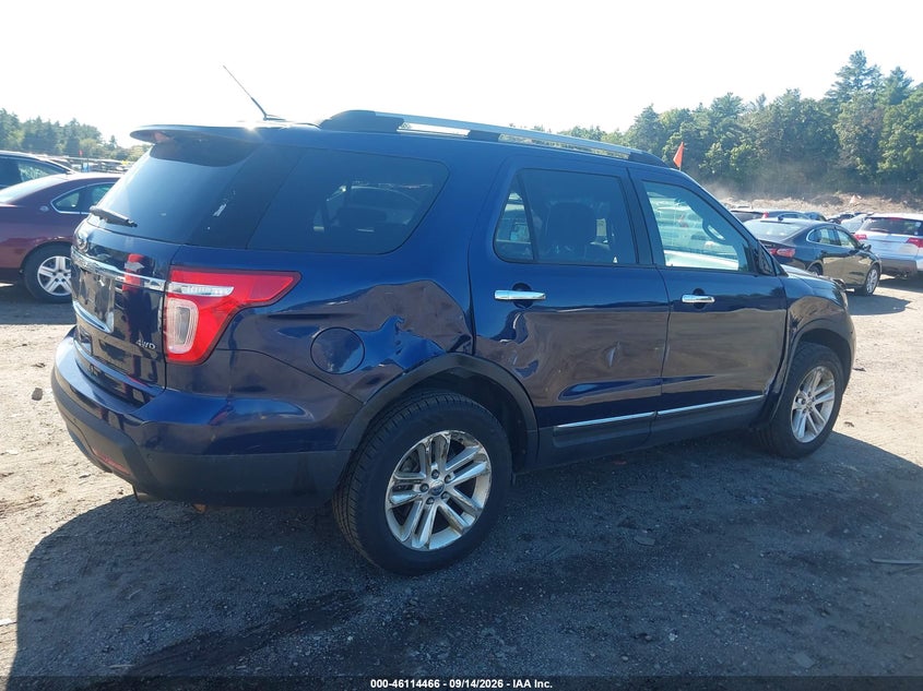 Vin: 1fmhk8d89bga13329, lot: 46614183, ford explorer xlt 20114