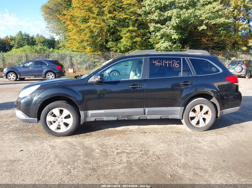 SUBARU OUTBACK 2011 VIN 4S4BRBJC2B3403008