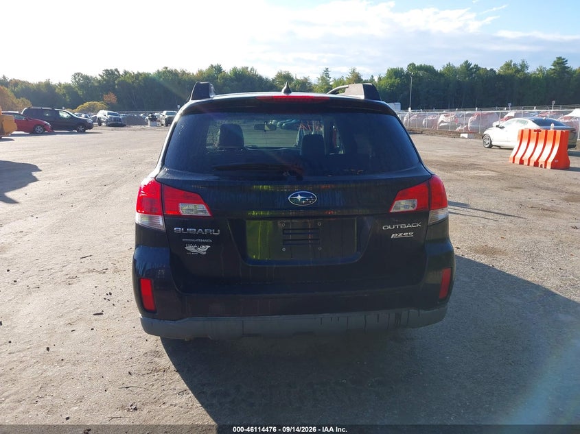 SUBARU OUTBACK 2011 VIN 4S4BRBJC2B3403008