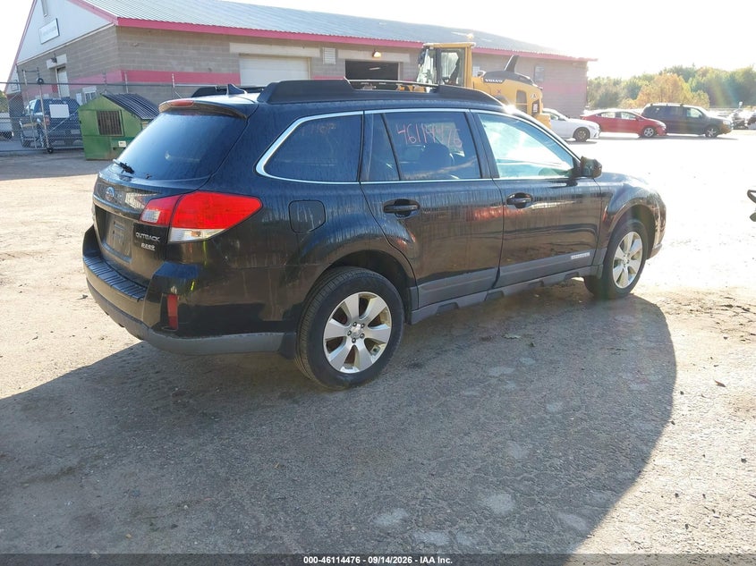 Vin: 4s4brbjc2b3403008, lot: 46614192, subaru outback 2.5i limited 20114