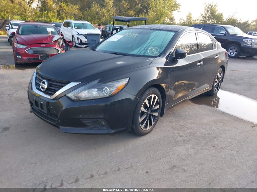 Vin: 1n4al3ap2jc147399, lot: 46614193, nissan altima 2.5 sl 20182