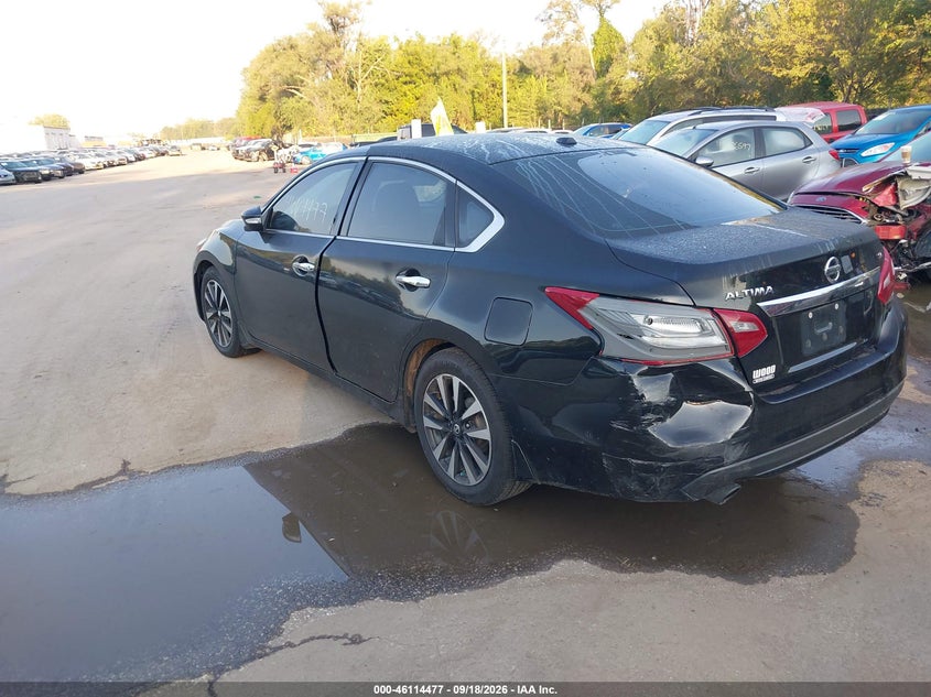Vin: 1n4al3ap2jc147399, lot: 46614193, nissan altima 2.5 sl 20183
