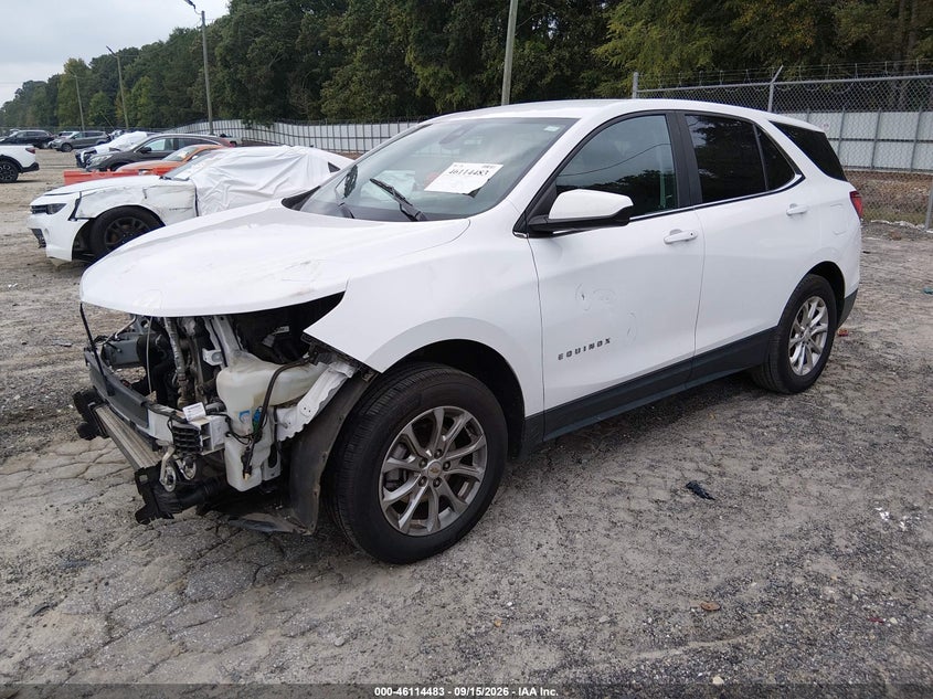 CHEVROLET EQUINOX 2021 VIN 2GNAXTEV6M6160636