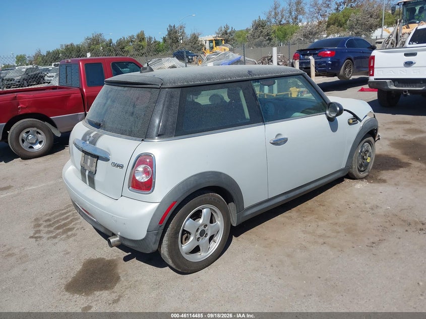 Vin: wmwsu3c51bt096936, lot: 46614200, mini cooper 20114