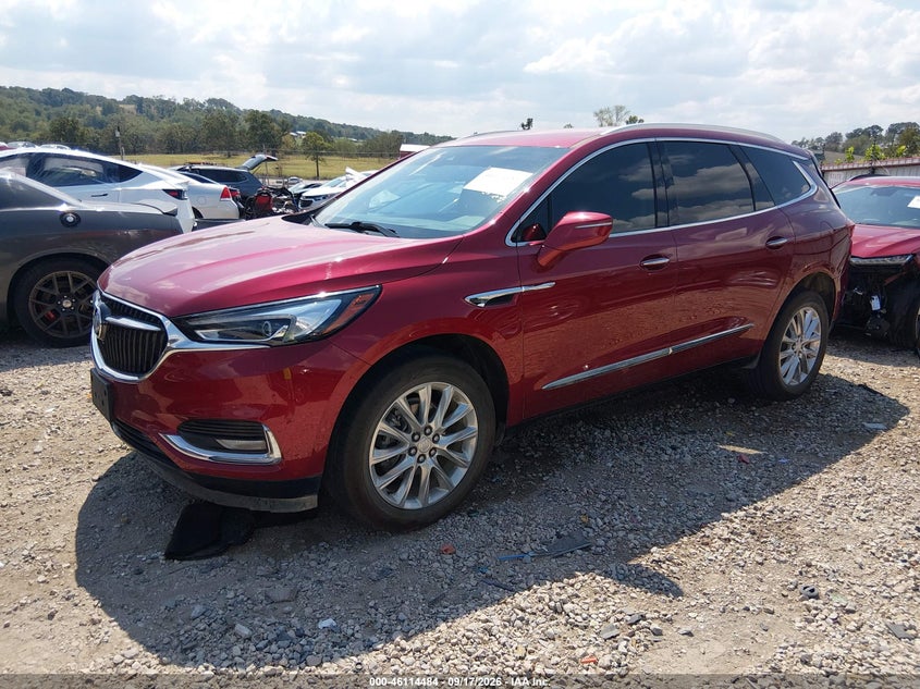 Vin: 5gaevbkw5mj239002, lot: 46614201, buick enclave awd premium 20212