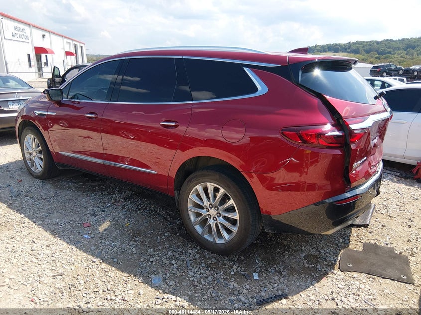 Vin: 5gaevbkw5mj239002, lot: 46614201, buick enclave awd premium 20213