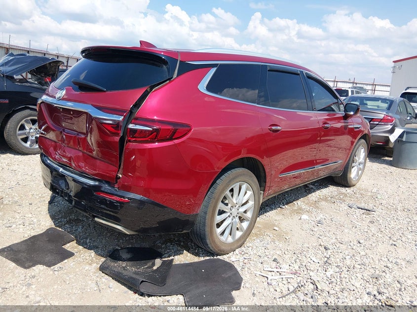 Vin: 5gaevbkw5mj239002, lot: 46614201, buick enclave awd premium 20214