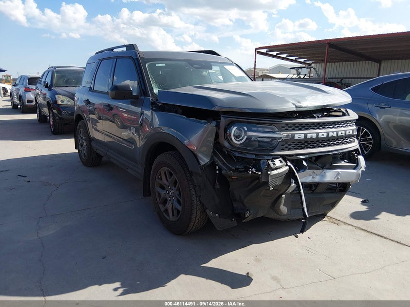 Vin: 3fmcr9bn9srf58153, lot: 46614207, ford bronco sport big bend 2025 img_1