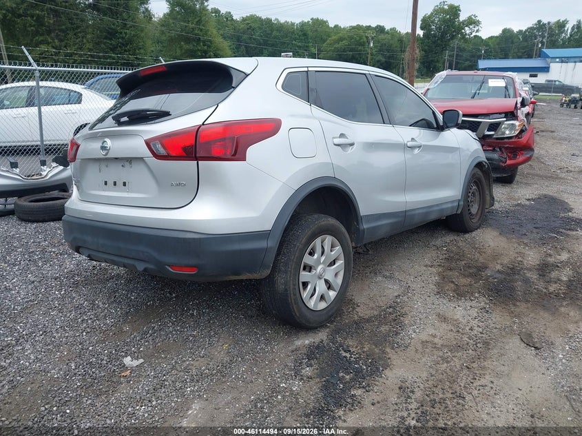 Vin: jn1bj1cr2kw340789, lot: 46614210, nissan rogue sport s 20194