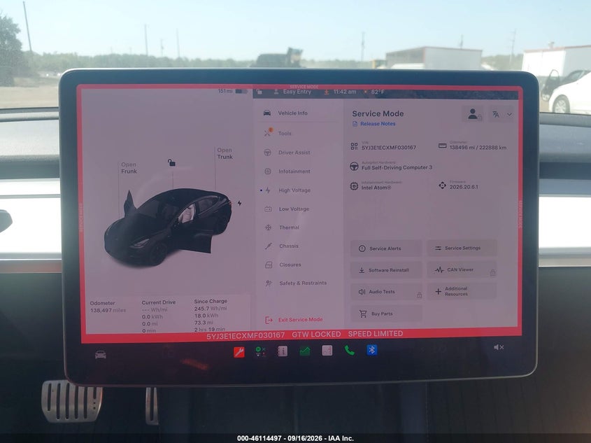 TESLA MODEL 3 - zdjęcie 18