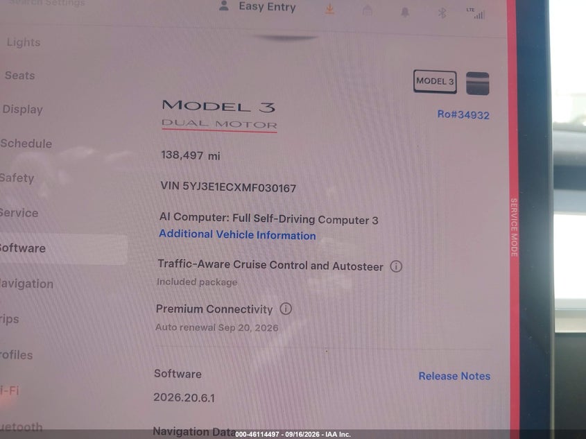 TESLA MODEL 3 - zdjęcie 7