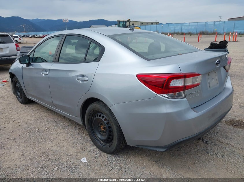 Vin: 4s3gkaa61j3603721, lot: 46614220, subaru impreza 2.0i 20183