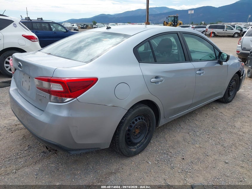 Vin: 4s3gkaa61j3603721, lot: 46614220, subaru impreza 2.0i 20184