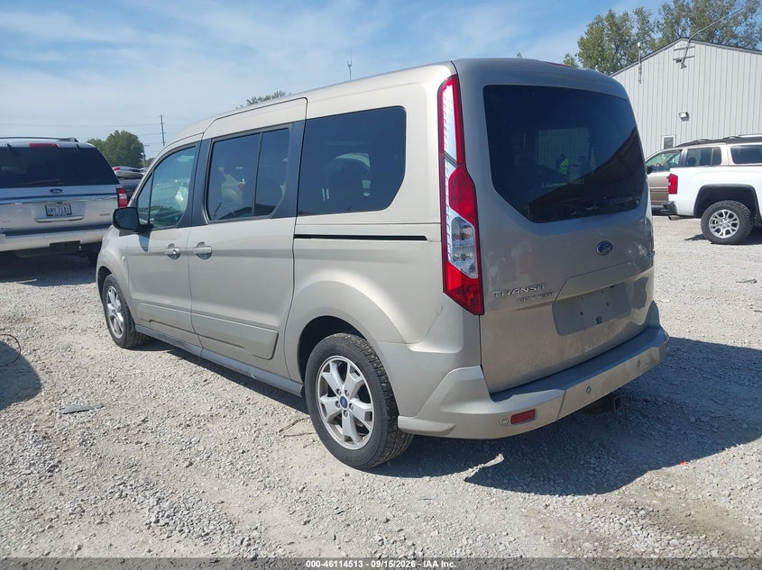 Vin: nm0ge9g70f1204692, lot: 46614229, ford transit connect titanium 20153