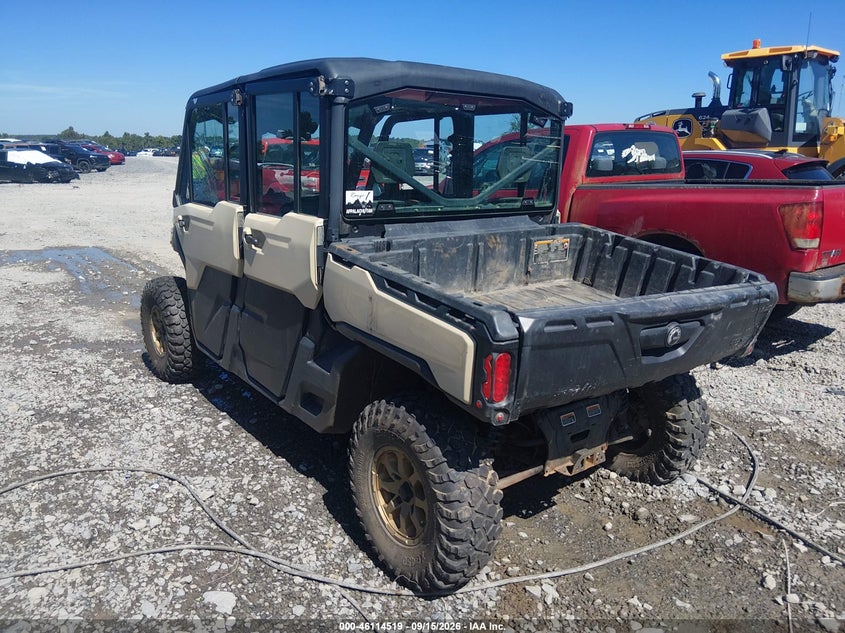 CAN-AM DEFENDER MAX 2023