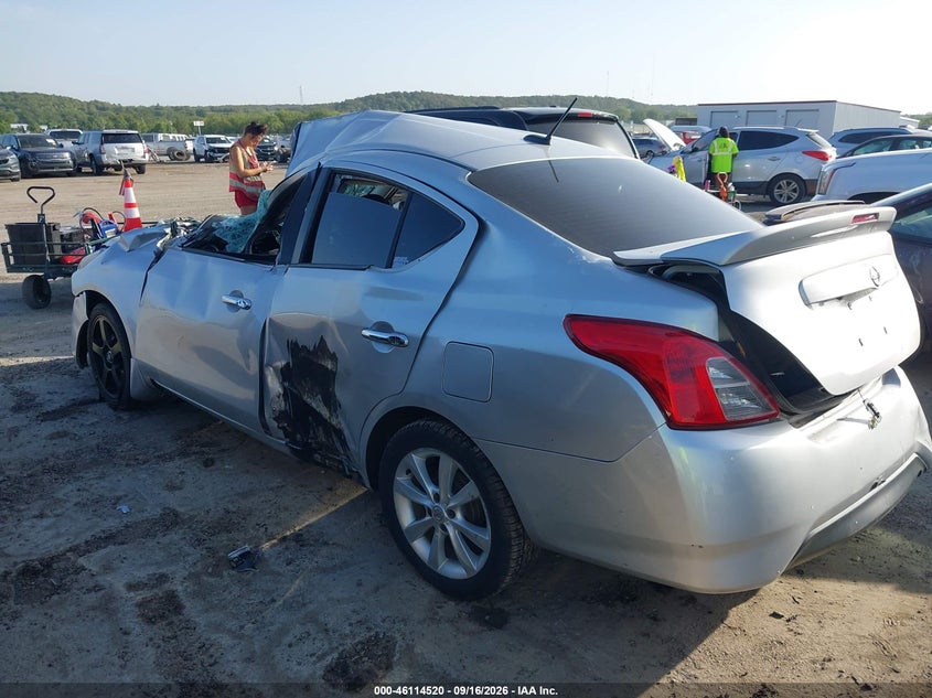 Vin: 3n1cn7ap1gl850710, lot: 46614236, nissan versa 1.6 sl 20163